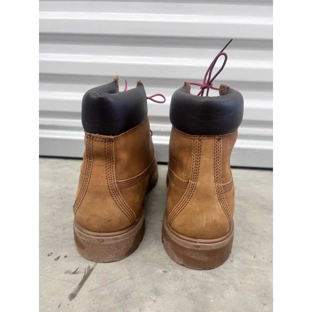 Timberland 1700494 Ankle Boots Men 13 M Brown Leather Lace Up Waterproof Outdoor